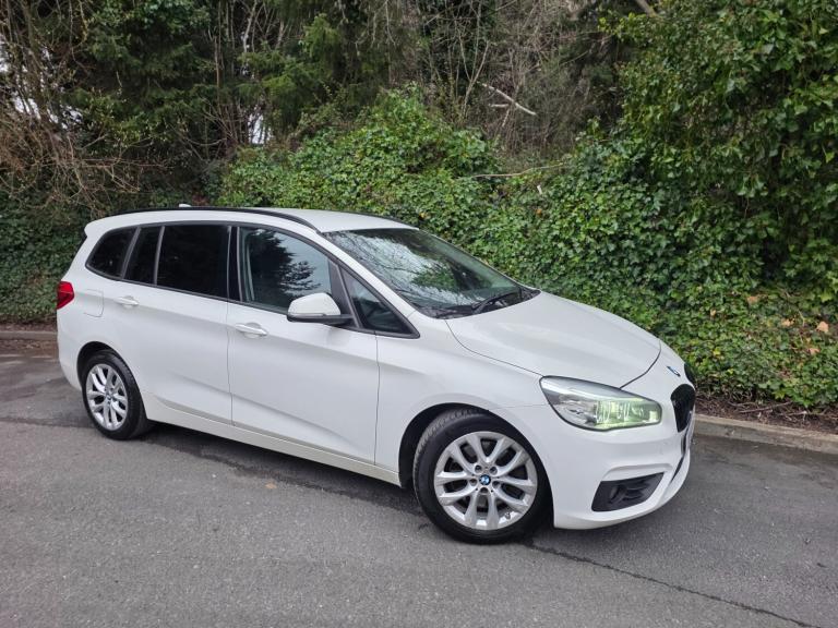 2018 BMW 2 SERIES ACTIVE GRAND TOURER 2.0 218D XDRIVE 4X4 AUTO EURO6 EX POLICE