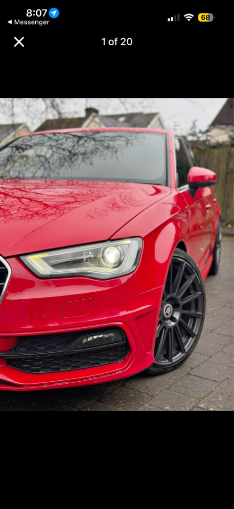 Audi, A3, Hatchback, 2013, Manual, 1968 (cc), 5 doors