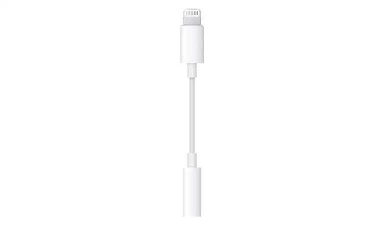 GENUINE APPLE LIGHTNING TO HEADPHONE AUDIO ADAPTER