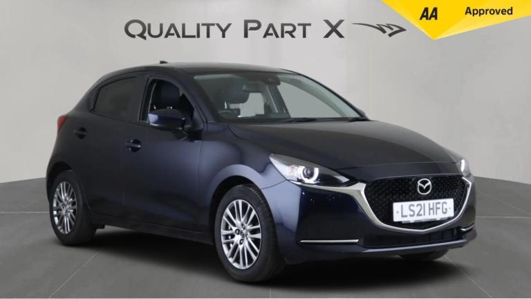 2021 Mazda Mazda2 1.5 SKYACTIV-G MHEV GT Sport Nav Euro 6 (s/s) 5dr HATCHBACK Petrol Manual