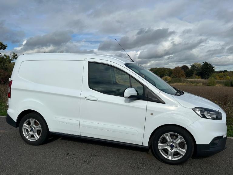2020 Ford Transit Courier 1.5 TDCi 100ps Limited Van [6 Speed] PANEL VAN Diesel Manual