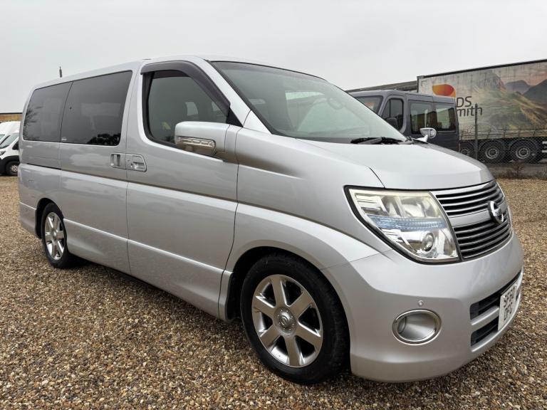 NISSAN ELGRAND 2.5 Petrol Disability Adapted Wheelchair Accessible Vehicle WAV