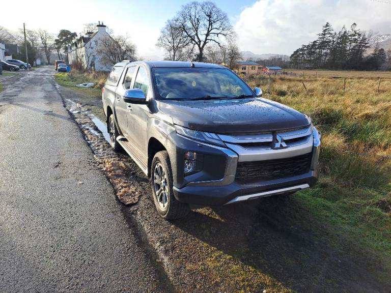 Mitsubishi, L200, Pick Up, 2020, Manual, 2268 (cc)