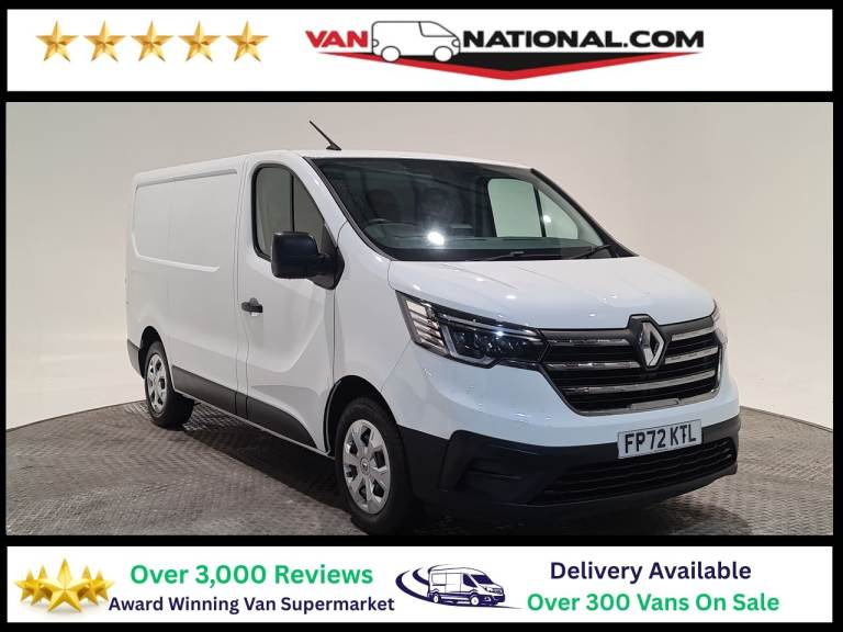 2022 Renault Trafic 2.0 DCI SL28  BUSINESS+ 120 BHP L1  SWB Panel Van Diesel Manual