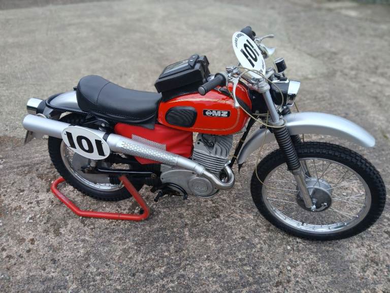 Classic ISDT MZ, 1979, 243 (cc)