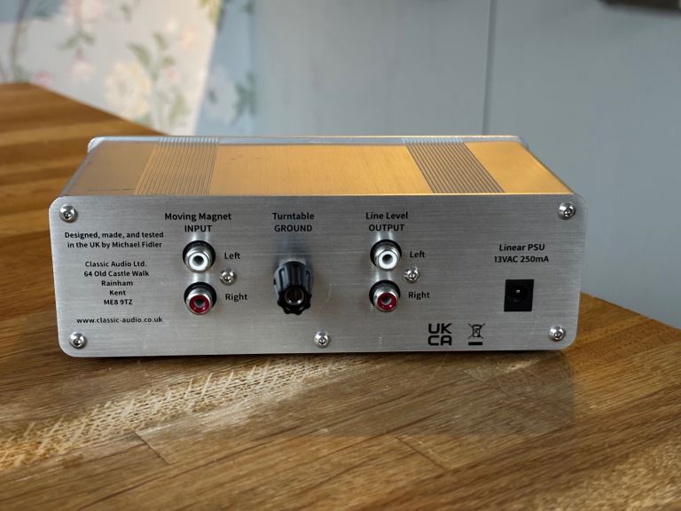 Spartan 10 phono stage