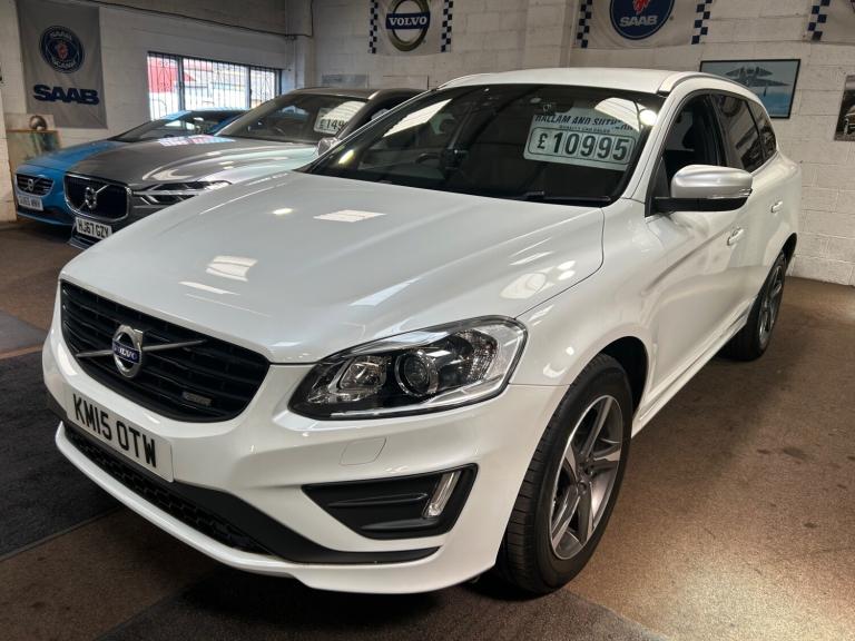 2015 Volvo XC60 D5 [215] R DESIGN Lux Nav 5dr AWD Geartronic ESTATE Diesel Automatic