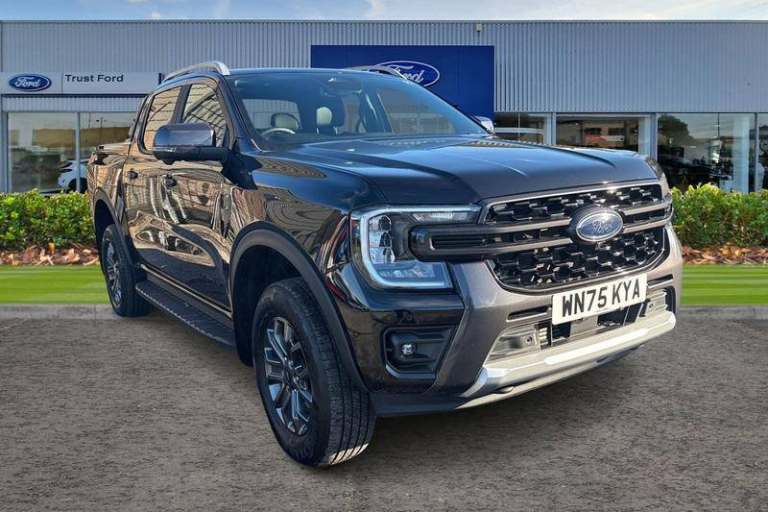 2025 Ford Ranger Wildtrak Automatic Pickup Diesel Automatic