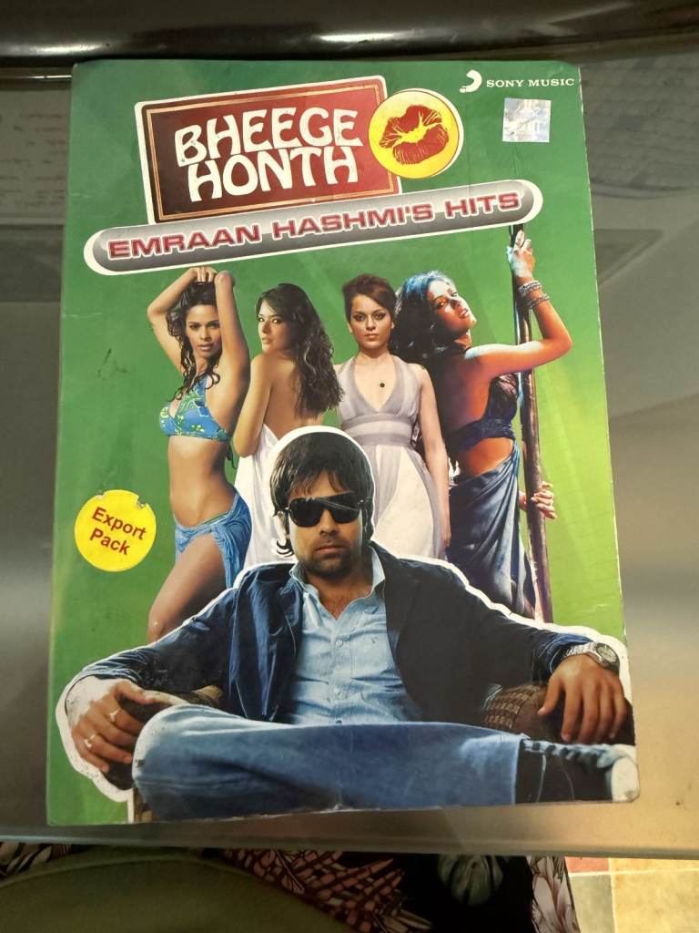 Bheege Honth Emraan Hashmis Hits Indian Asian Hindi Bollywood Music 2 CD Album ref 13