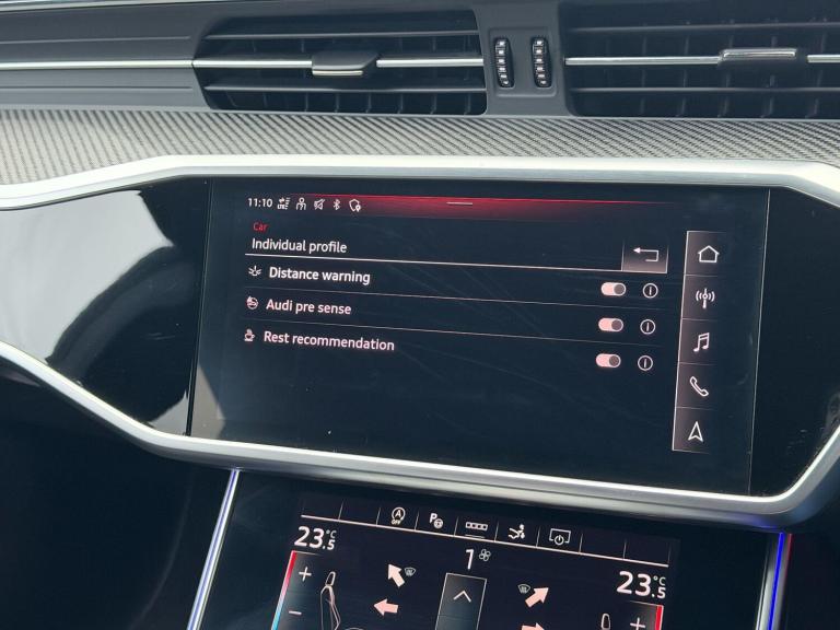 2022 Audi A7 2.0 TDI 40 Black Edition Sportback 5dr Diesel S Tronic quattro Euro 6 (s/s) HATCHBAC...