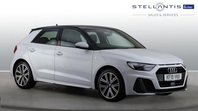 2019 Audi A1 1.5 TFSI 35 S line Sportback 5dr Petrol S Tronic Euro 6 (s/s) (150 ps) Hatchback Pet...
