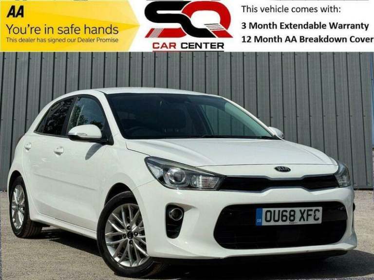 2018 Kia Rio 1.0 T-GDi 3 Euro 6 (s/s) 5dr HATCHBACK Petrol Manual