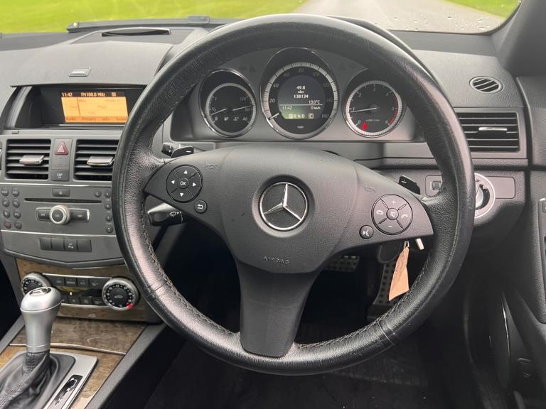2009 Mercedes-Benz C Class C220 CDI BlueEFFICIENCY Sport 4dr Auto SALOON Diesel Automatic