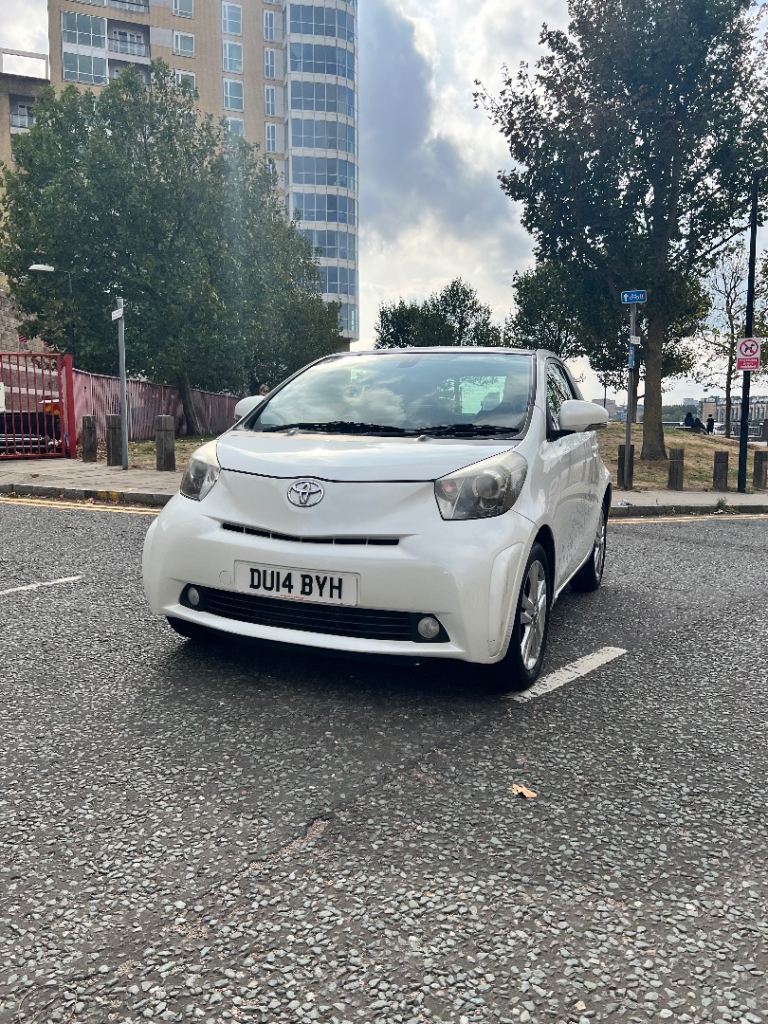 Toyota IQ 1.33 CVT AUTOMATIC 2014