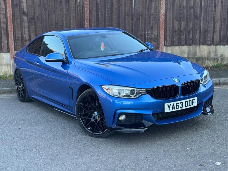 2014 BMW 4 Series 2.0 420d M Sport Auto xDrive Euro 6 (s/s) 2dr COUPE Diesel Automatic