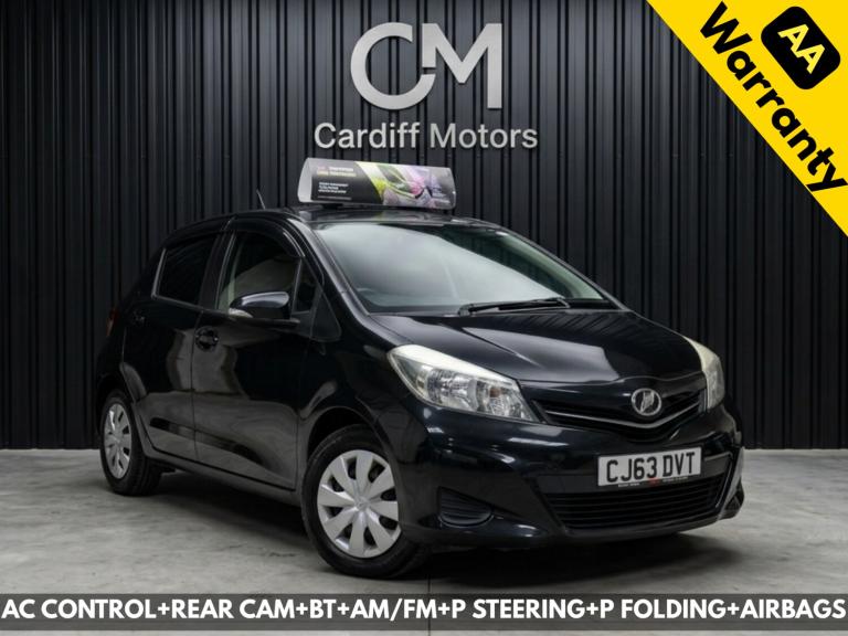 2014 Toyota Vitz 1.0 AUTO 5DR HATCHBACK Petrol Automatic