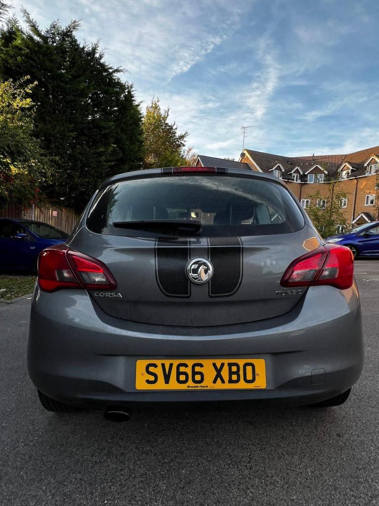 Vauxhall, CORSA, Hatchback, 2016, Manual, 999 (cc), 3 doors
