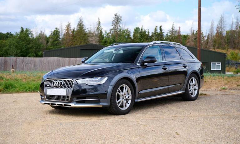 2012 Audi A6  Manual