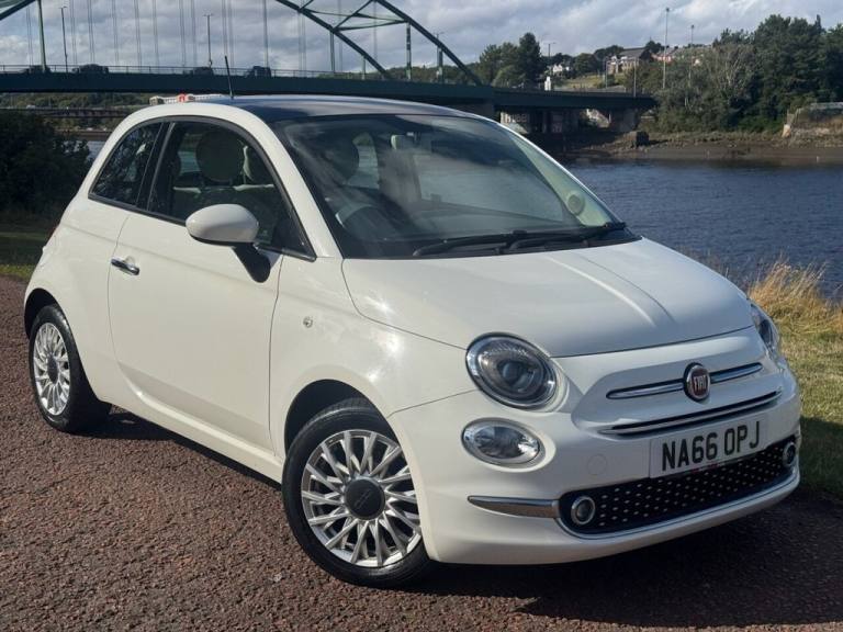 2016 58 FIAT 500 1.2 LOUNGE HATCHBACK 3DR PETROL MANUAL EURO 6 (S/S) (69 BHP)