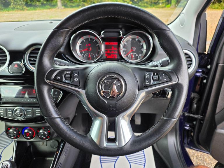 2016 Vauxhall ADAM 1.2i Slam 3dr HATCHBACK PETROL Manual