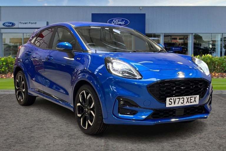 2023 Ford Puma 1.0 EcoBoost Hybrid mHEV ST-Line X 5dr HATCHBACK PETROL Manual