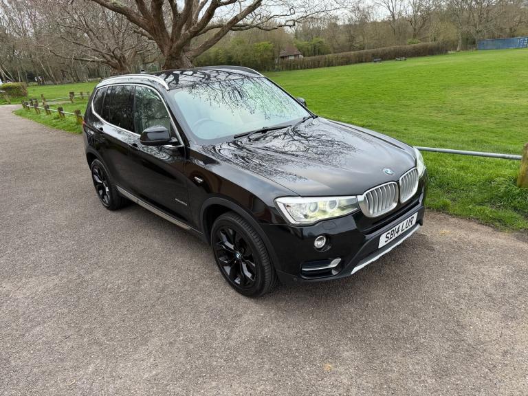 2014 BMW X3 3.0 30d xLine SUV 5dr Diesel Auto xDrive Euro 6 (s/s) (258 ps)