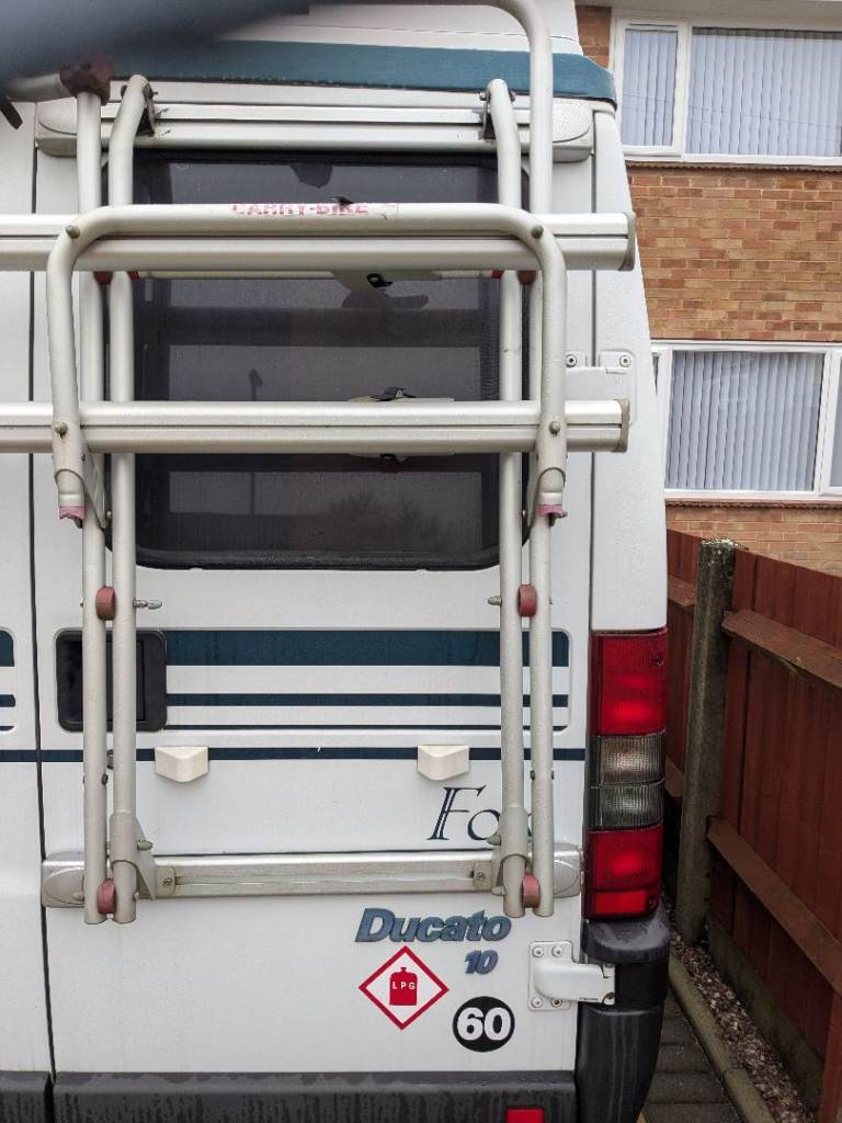 Fiamma carry bike rack