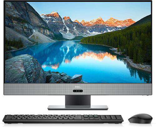 Dell Inspiron 27 7775 All-in-One PC | Ryzen 5 | RX 580 | 8GB | SSD + 1TB | Webcam | 27" 4K