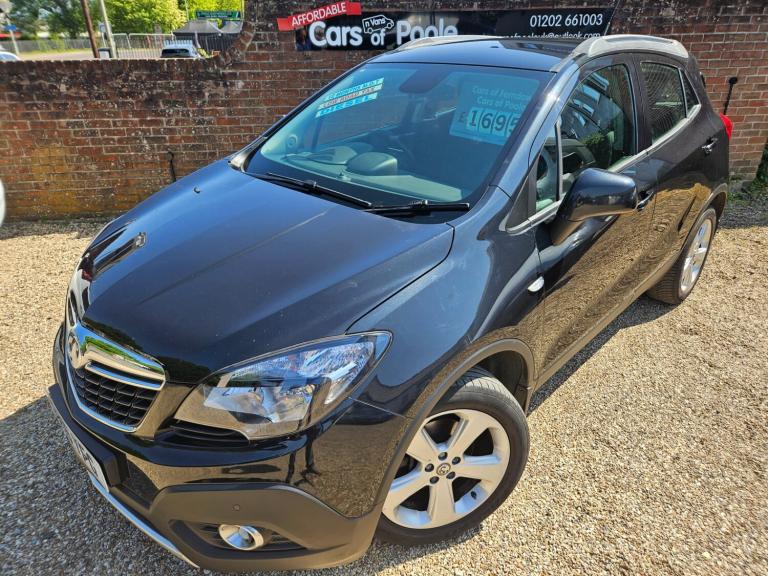 2016 Vauxhall Mokka 1.6 CDTi Tech Line 5dr HATCHBACK Diesel Manual