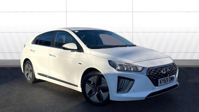 2019 Hyundai IONIQ 1.6 GDi Hybrid Premium SE 5dr DCT Hybrid Hatchback Hatchback Hybrid Automatic