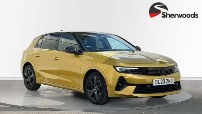 2023 Vauxhall Astra 1.2 Turbo GS Hatchback 5dr Petrol Manual Euro 6 (s/s) (130 ps) Manual Hatchba...