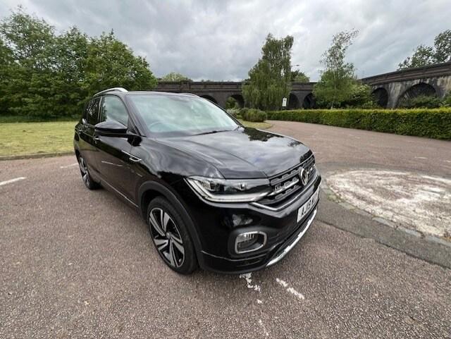 2019 Volkswagen T-Cross 1.0 TSI 115 R-Line 5dr HATCHBACK Petrol Manual