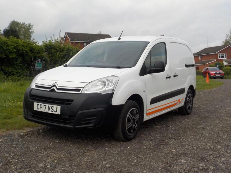 2017 Citroen Berlingo 1.6 BlueHDi 850Kg Enterprise 100ps PANEL VAN DIESEL Manual