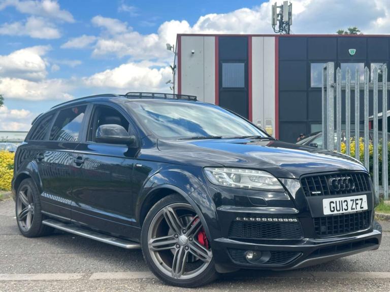 2013 Audi Q7 3.0 TDI V6 S line Plus SUV 5dr Diesel Tiptronic quattro Euro 5 (s/s) (245 p SUV Dies...