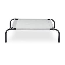 Breathable off ground dog bed. - L