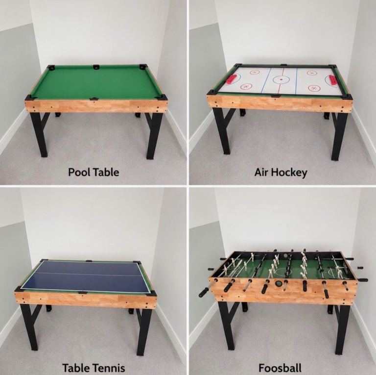 Multi sports table 