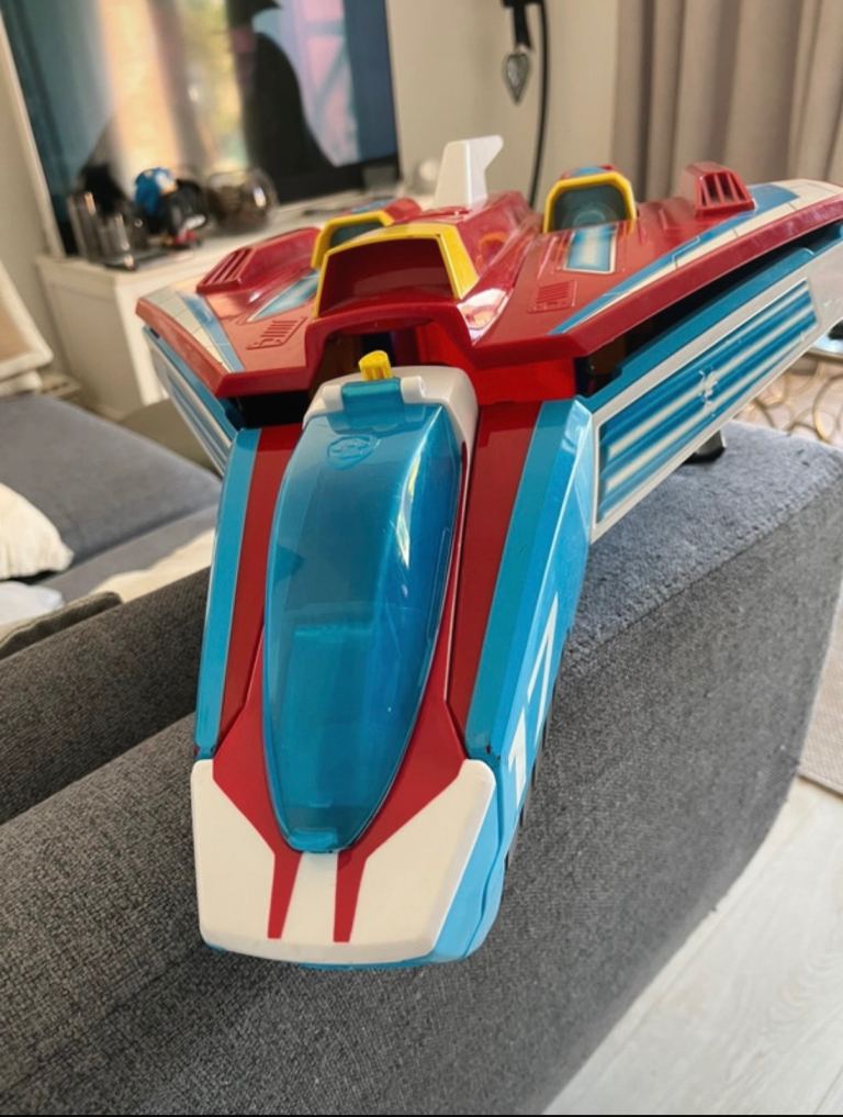 Paw Patrol Super Paws 2-in-1 Transforming Mighty Pups Jet Command Center
