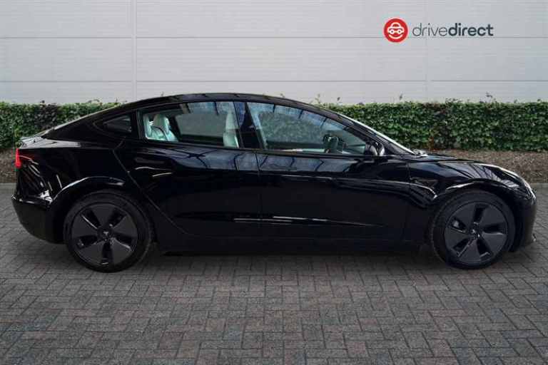 2022 Tesla Model 3 Standard Range Plus Saloon 4dr Electric Auto RWD (241 bhp) Saloon Electric Aut...