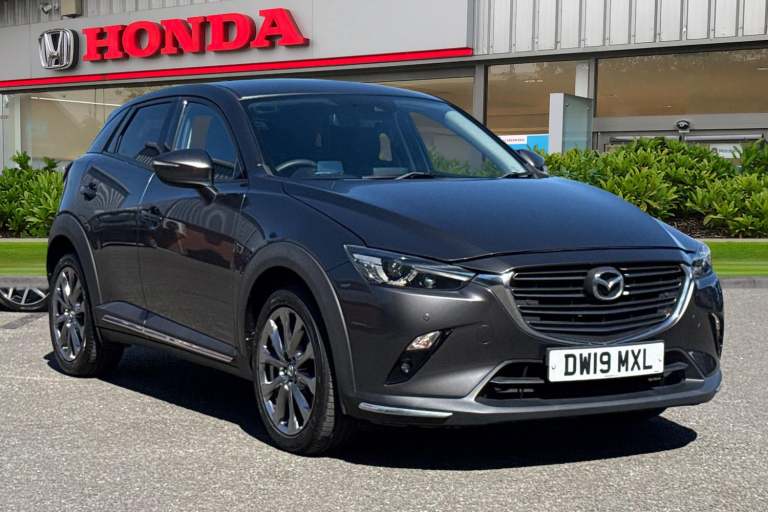 2019 Mazda CX-3 2.0 SKYACTIV-G Sport Nav+ Euro 6 (s/s) 5dr SUV PETROL Manual