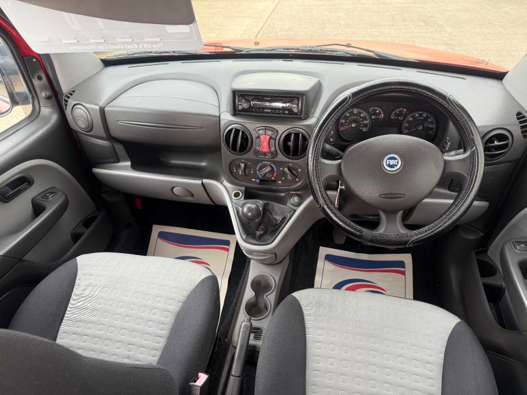 2006 Fiat Doblo Dynamic M-JET Diesel Camper Van 1 Berth 