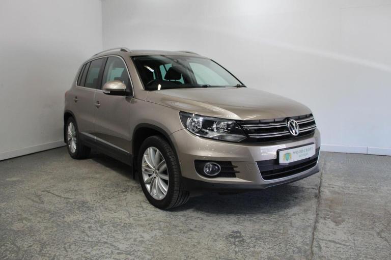 VOLKSWAGEN TIGUAN 2.0 TDI BlueMotion Tech Match DSG 4WD Euro 5 (s/s) 5dr 2014