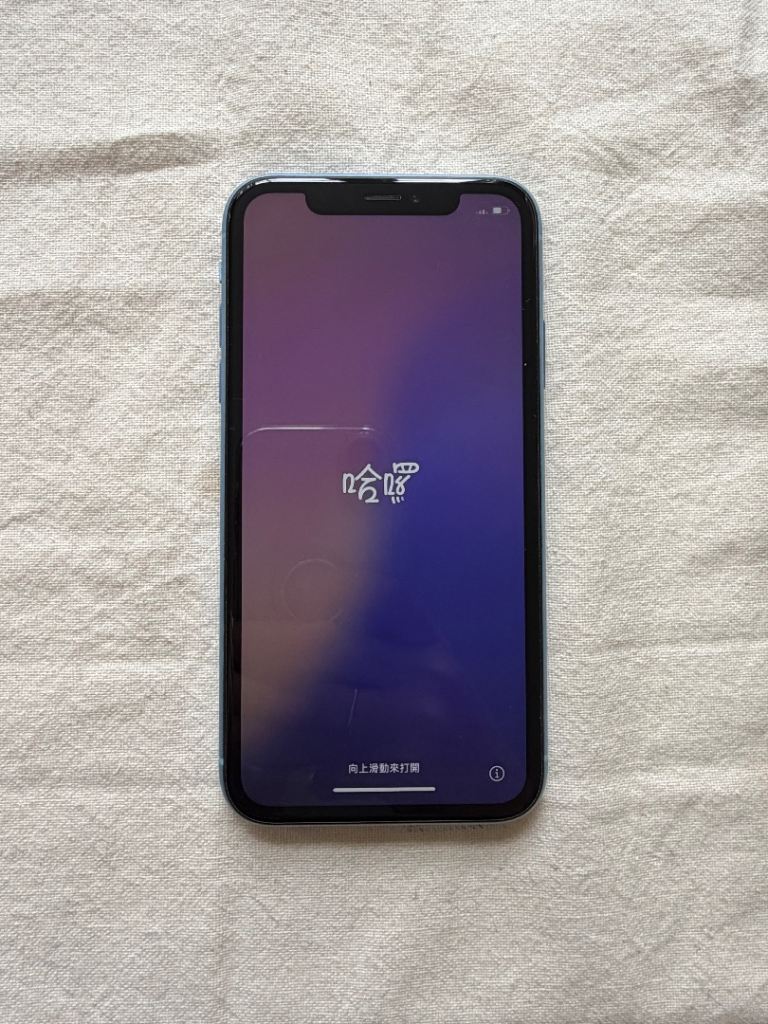 Apple iPhone XR Blue 128g