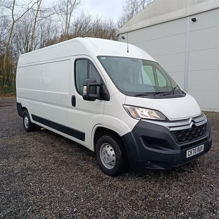 2020 Citroen Relay 2.2 BlueHDi H2 Van 140ps Enterprise PANEL VAN DIESEL Manual