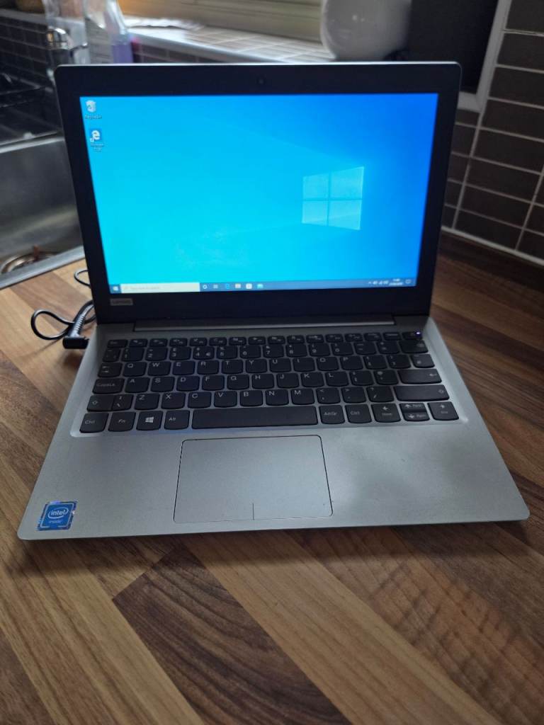 SOLD Lenovo IdeaPad 120S Lightweight Laptop + Charger – Great Everyday Device