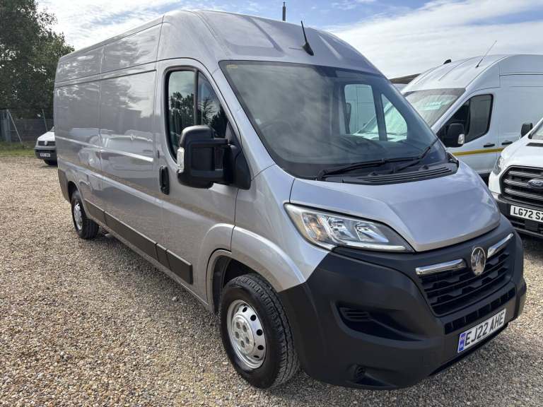 2022 Vauxhall Movano 2.2 Turbo D 140ps H2 Van Dynamic PANEL VAN DIESEL Manual