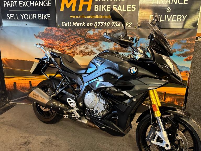 2018 BMW S1000  XR Sport SE  TRIPLE BLACK 6900 MILES ADVENTURE  Sports Tourer Petrol Manual