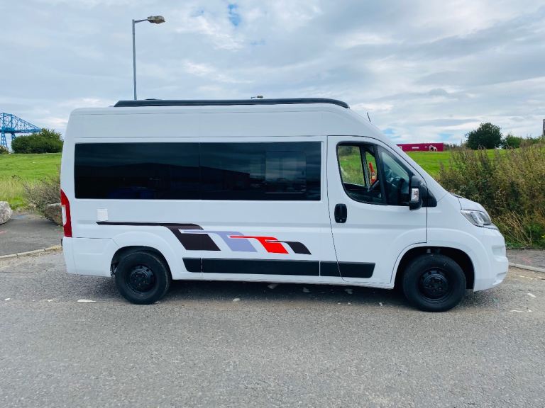 Citroen, RELAY, camper Van, 2021, pop top 6 seats 