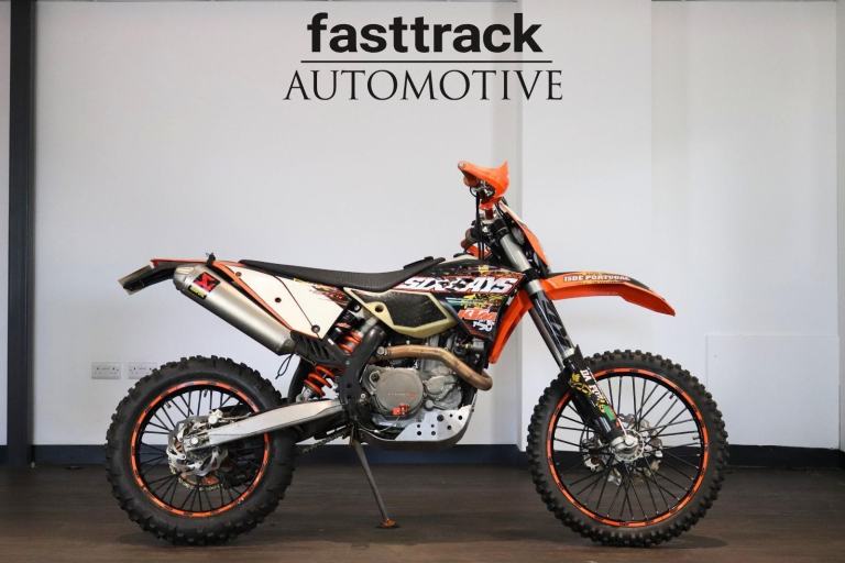 KTM EXC 450 F EXCF - 2010 - SIX DAYS - EXC-F - ROAD REGISTERED 