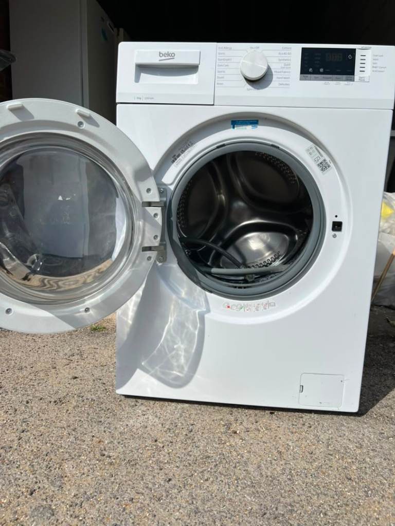 Washing Machine cash on delivery £150 free installation and delivery 
