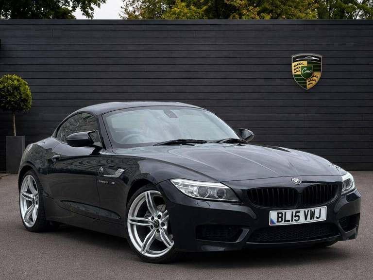 2015 BMW Z4 2.0 20i M Sport Auto sDrive Euro 6 2dr CONVERTIBLE Petrol Automatic